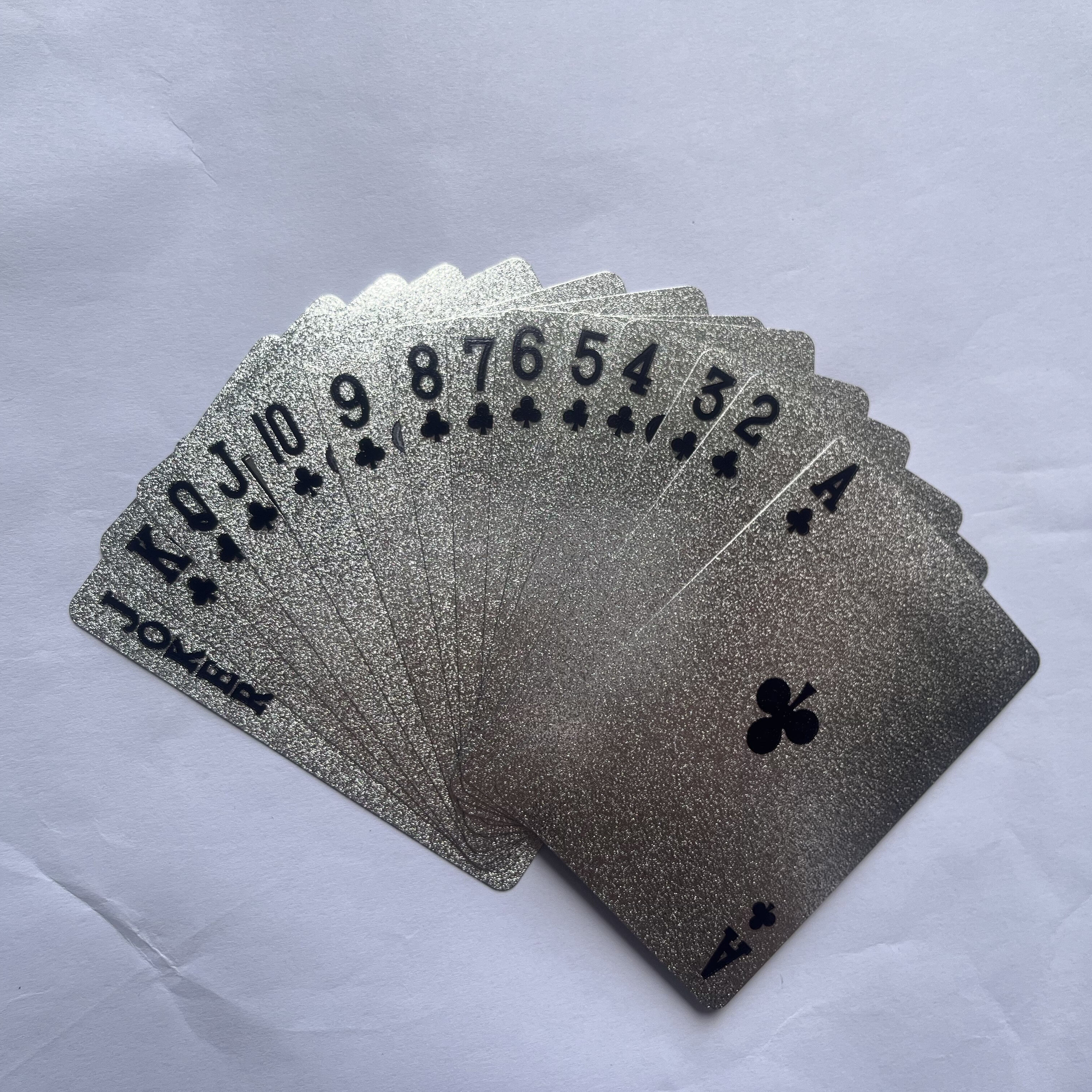 Waterproof Playing Cards Plastic Playing Cards Gift Poker - Temu