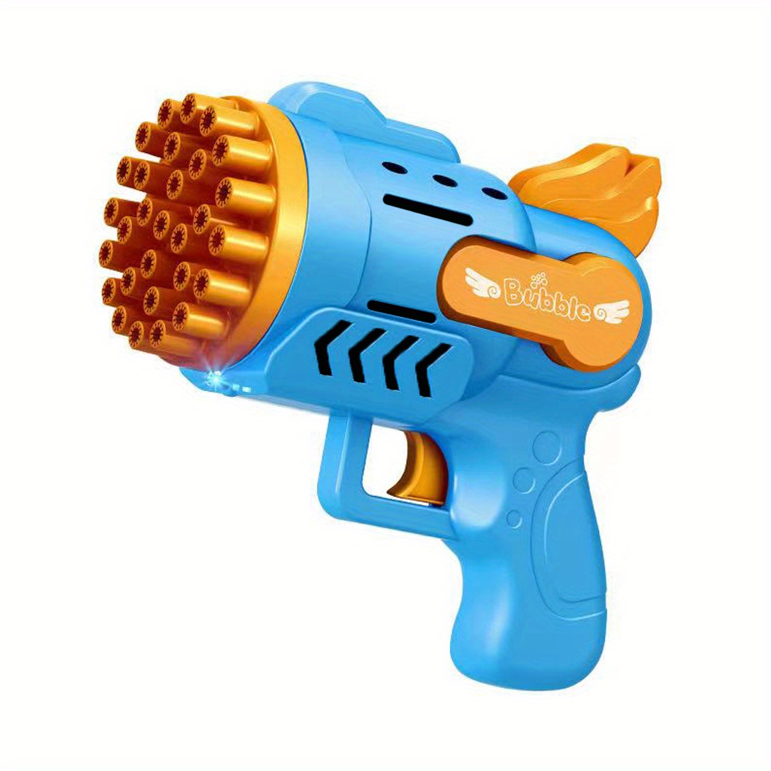 Led Light Bubble Gun - Children's Portable Outdoor Party Toy & Birthday  Gift - Temu
