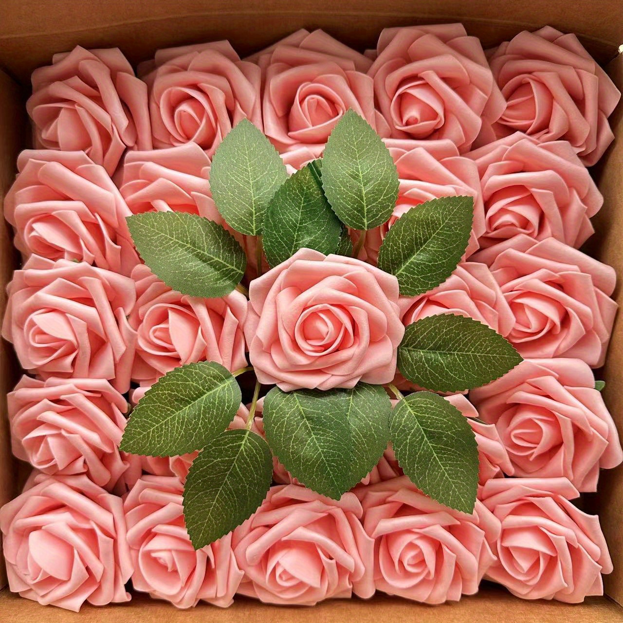 Artificial Foam Roses Foam Flower Bulk Fake Rose Flowers - Temu