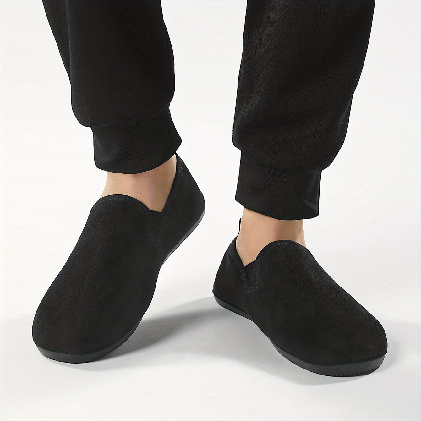 mens non slip slippers