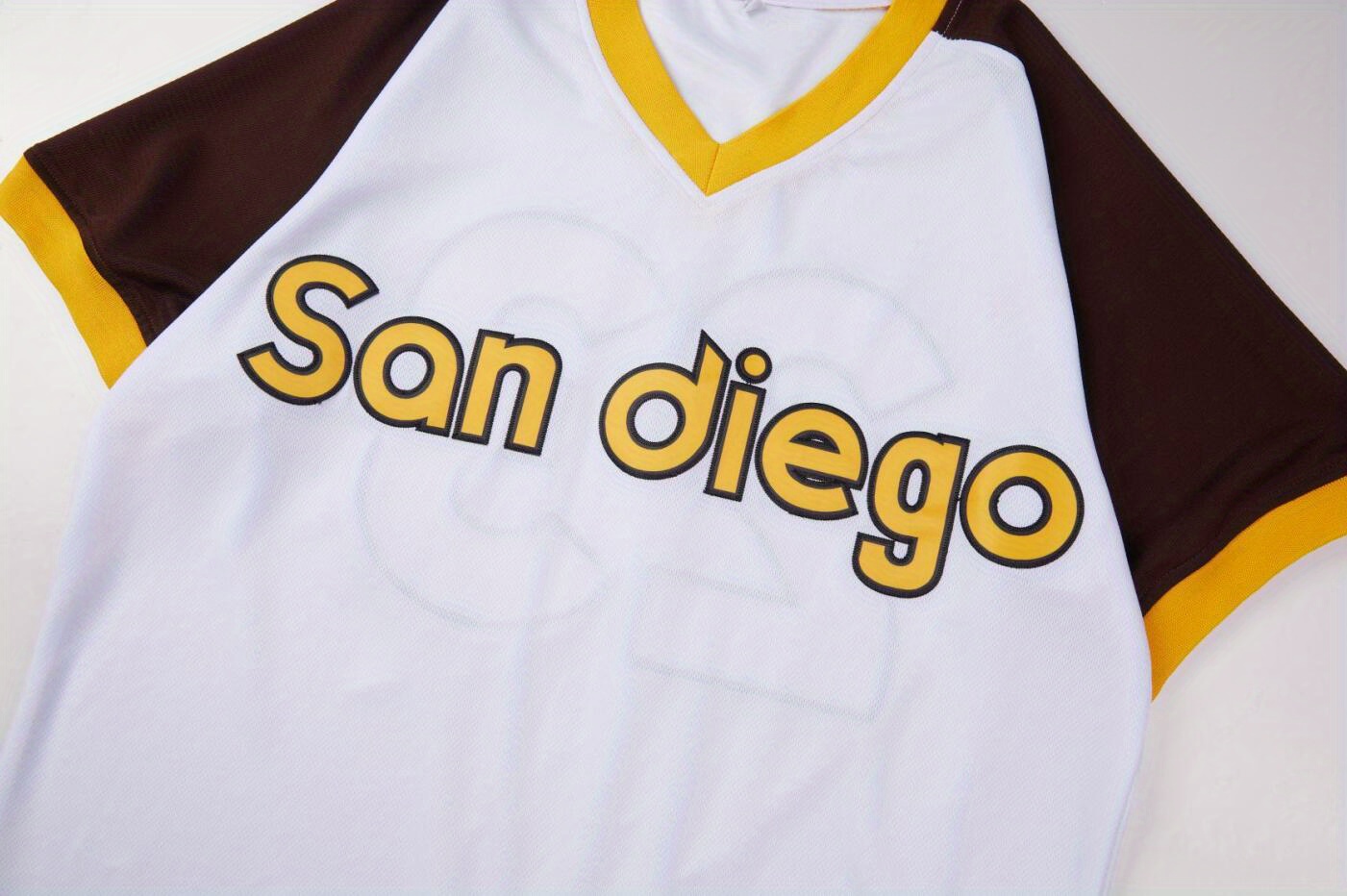 Men's San Diego #23 Baseball Jersey, Retro Classic Baseball Shirt,  Breathable Embroidery V Neck Pullover Sports Uniform For Training  Competition Party - Temu Australia