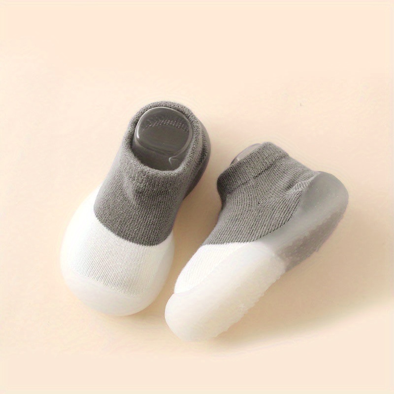 Image of Boys Girls Knitted Breathable Lightweight Casual Walking Shoes, Sock Shoes, Spring And Summer