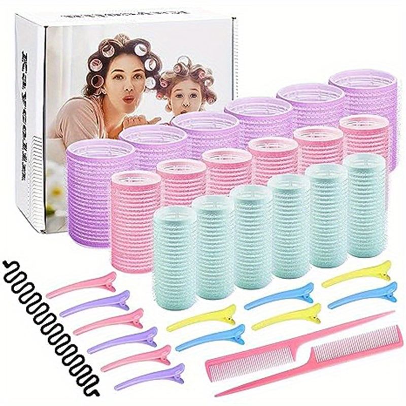 Thin hair outlet rollers