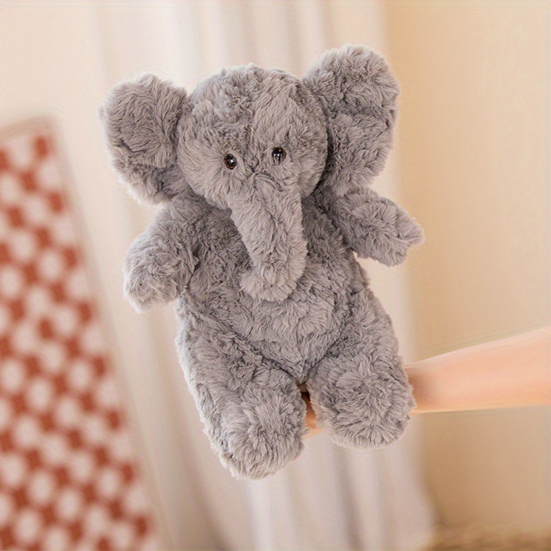 pottery barn stuffed elephant