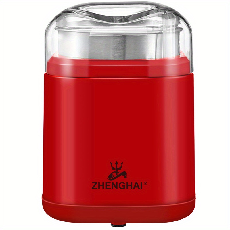 Christmas Clearance Sales! SRUILUO Electric Herb Grinder Spice Grinder  Compact Size, Easy On/off, Fast Grinding for Flower Buds Dry Spices Herbs