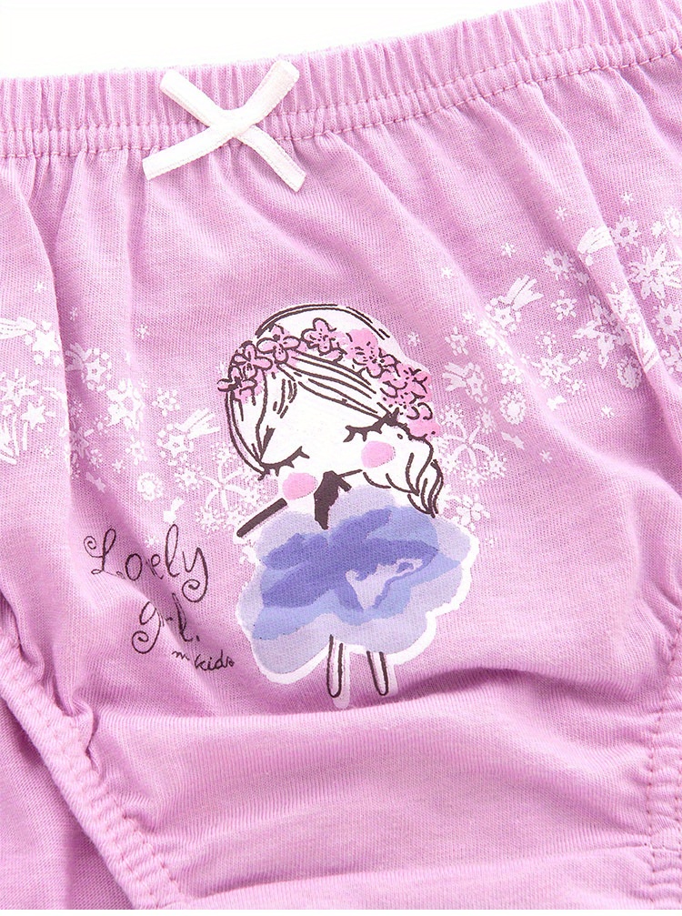 Cute Cartoon Girls Cotton Princess Panties Assorted Styles For Soft And  Breathable Underwear L23116 From Annaya_store, $9.42