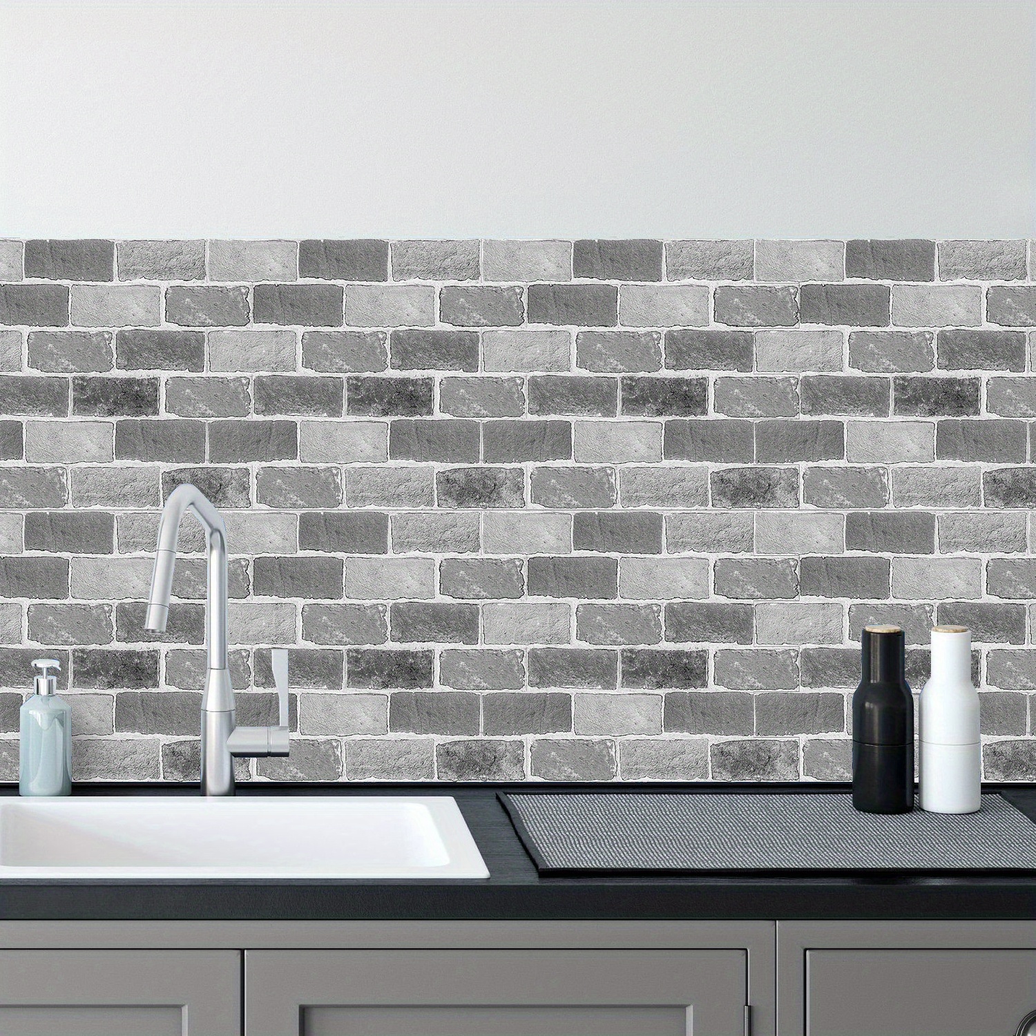 10 Best Gray Backsplash Ideas For Your Kitchen Wall Decor – Commomy