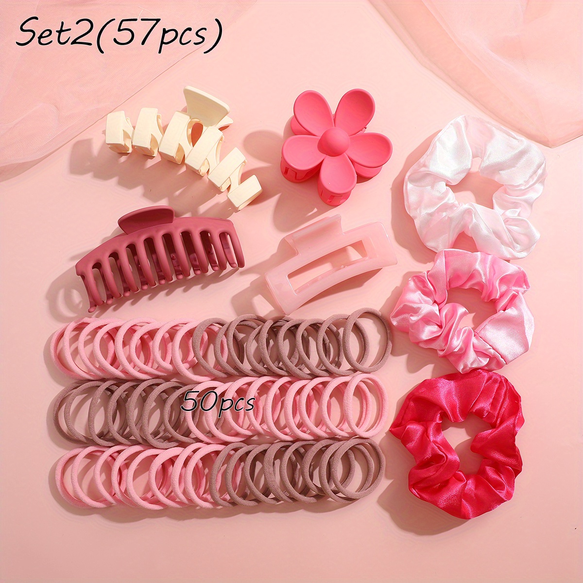 32 Pcs Flower Hair Clips Floral Clips for Women Girls Hair Accessories  Flower