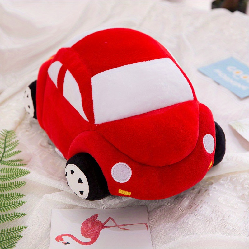 Jouets En Peluche de Dessin Animé de Voiture de Peluche D'enfants pour Le