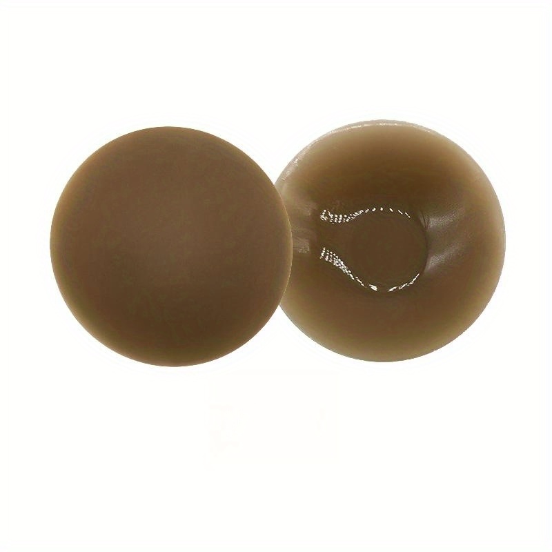 Boxed Round Nipple Covers Invisible Silicone Adhesive Nipple - Temu