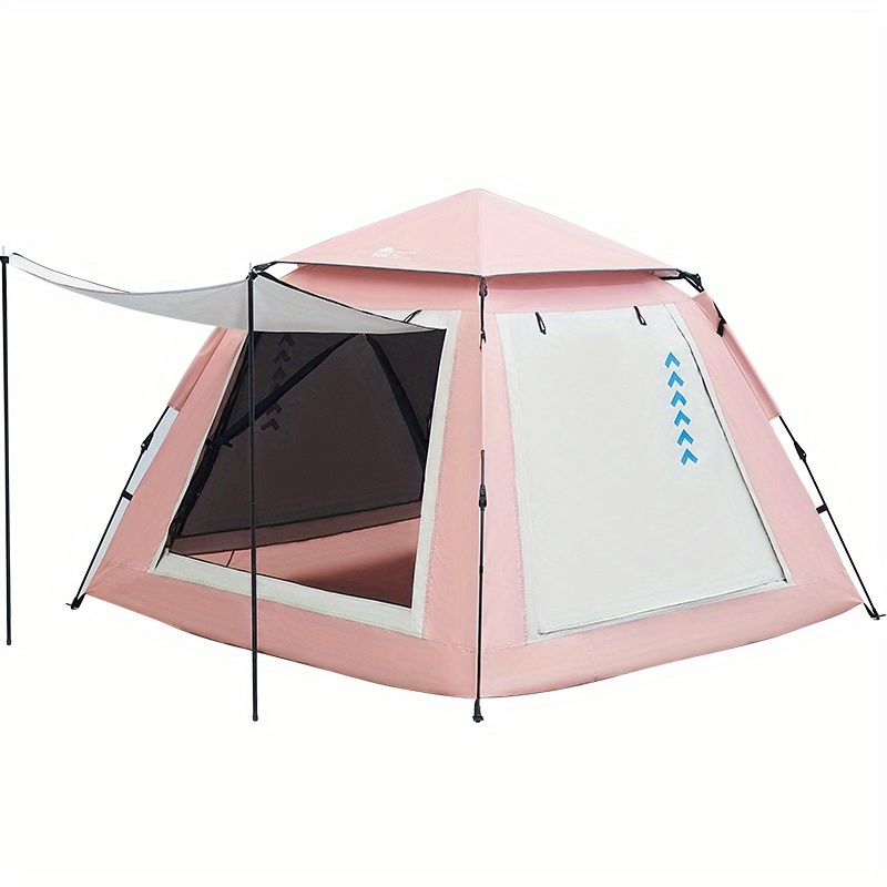 Automatic Outdoor Waterproof Beach Camping Tent Foldable Rainproof  Four-Sided 2-3 Person Camping Accessories Quick Folding Tents - China Camping  Tent Accessories and Tiendas Camping Tent price