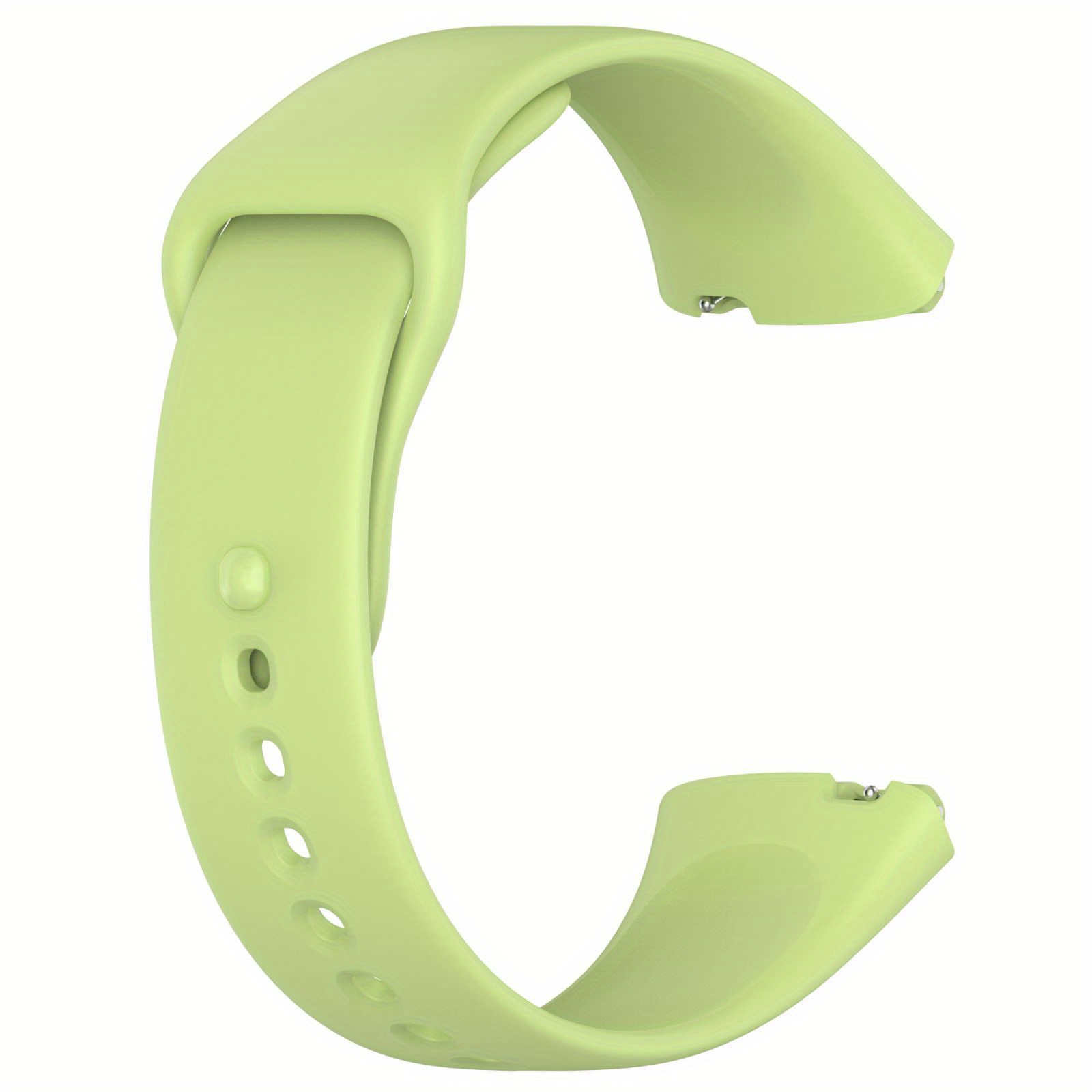  iPartsonline Strap Compatible for Xiaomi Redmi Watch 3 Active  Smartwatch Magnetic Silicone Watch Band Sport Replacement Wristband Bracelet  : Cell Phones & Accessories