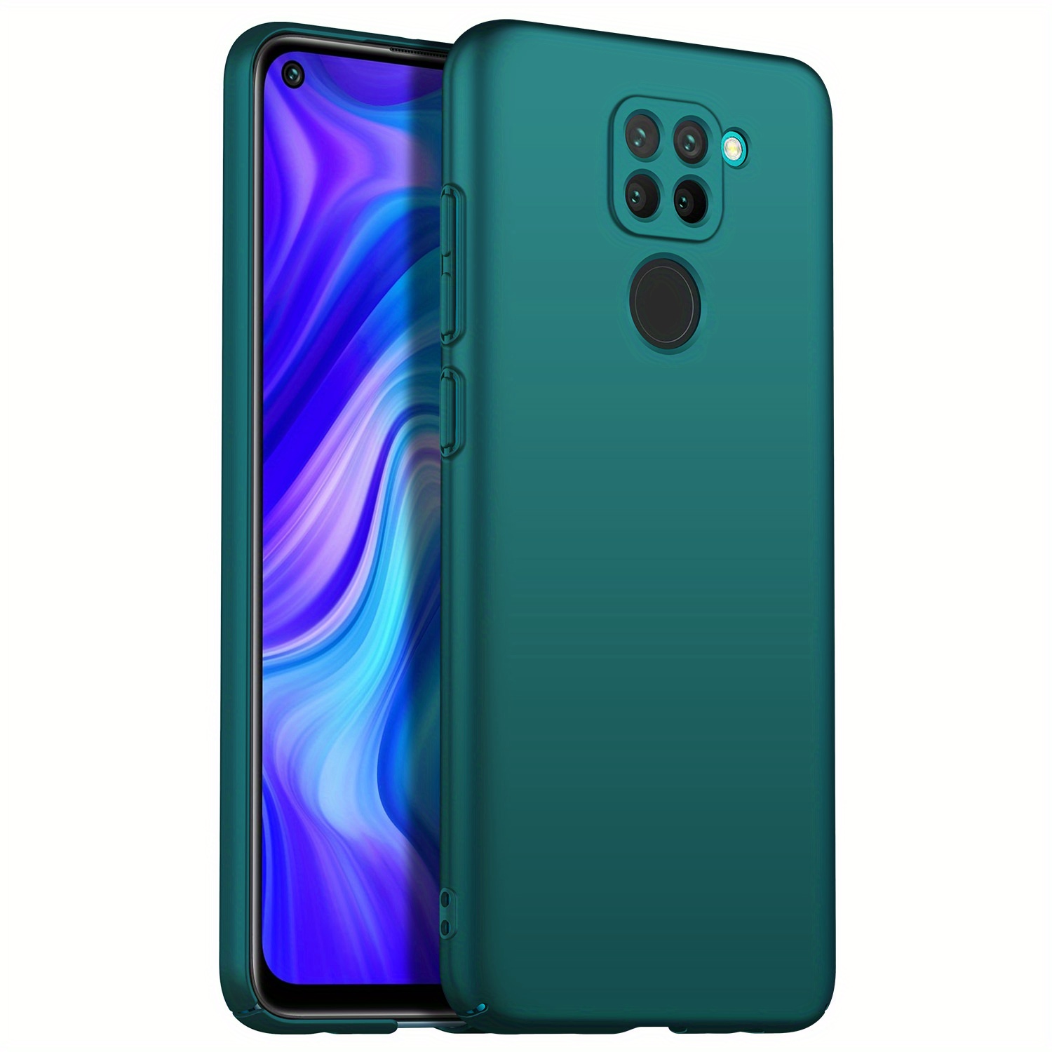 Funda ultrafina Xiaomi Redmi Note 9 Pro / 9s (verde) 