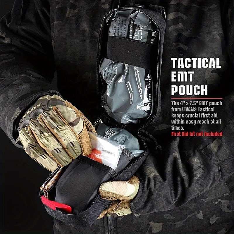 Kaufe Militär Tasche Medizinische EMT Taktische Outdoor Notfall Tasche  Camping Jagd Zubehör Praktische Multi-tool Kit EDC Tasche