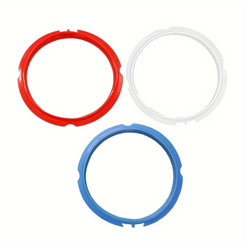 3pcs Silicone Sealing Ring For Instant Pot 6 Qt, Insta Pot Seals