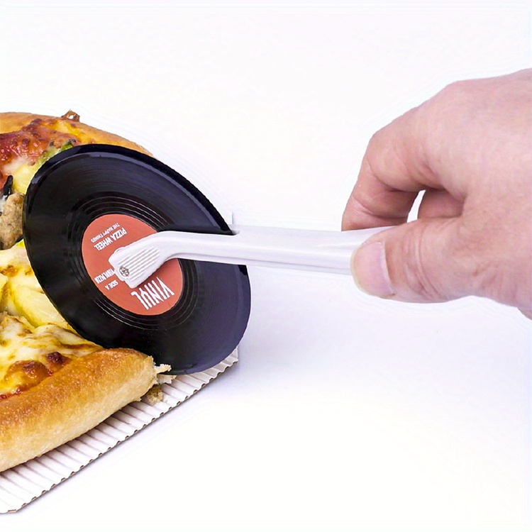 Pizza Slicer Oak Handle Cheese Cutter Pizza Cutter Pizza - Temu