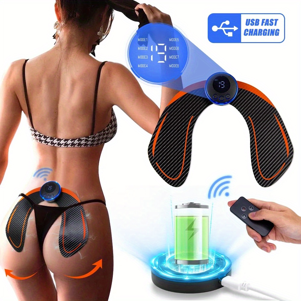 Muscle Stimulator Massager Hip Trainer Fitness Abdominal - Temu