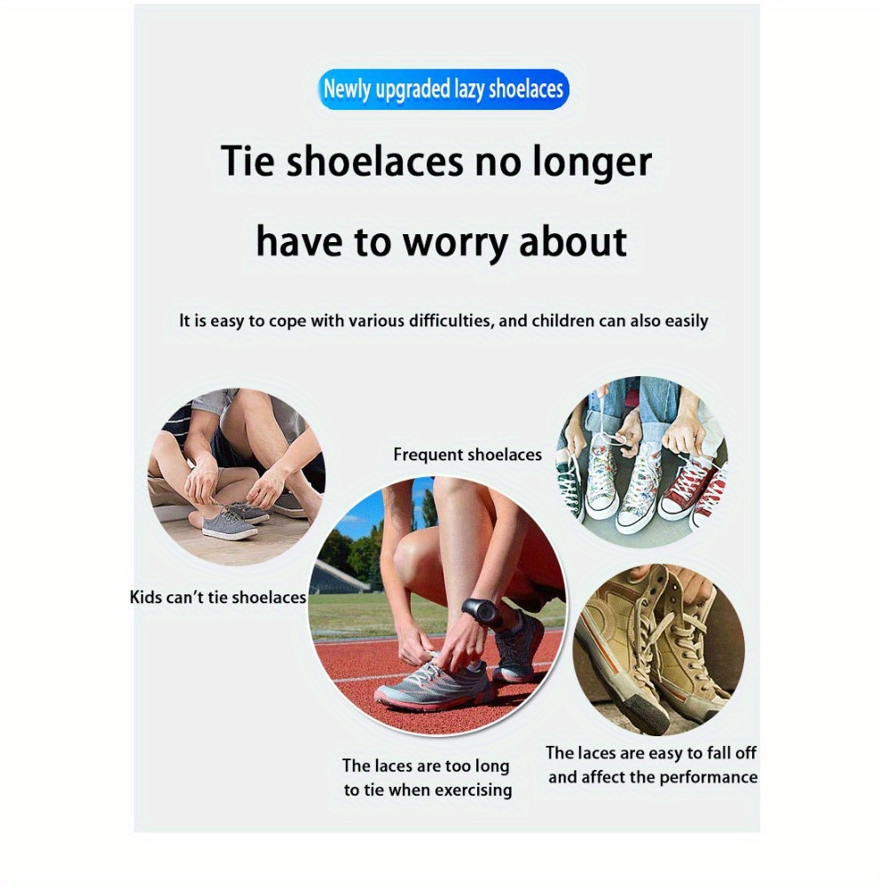 New Lazy Elastic Cashew Flower Shoelaces 100cm Suitable For Sports Shoes Casual Shoes Adults 1 Pair