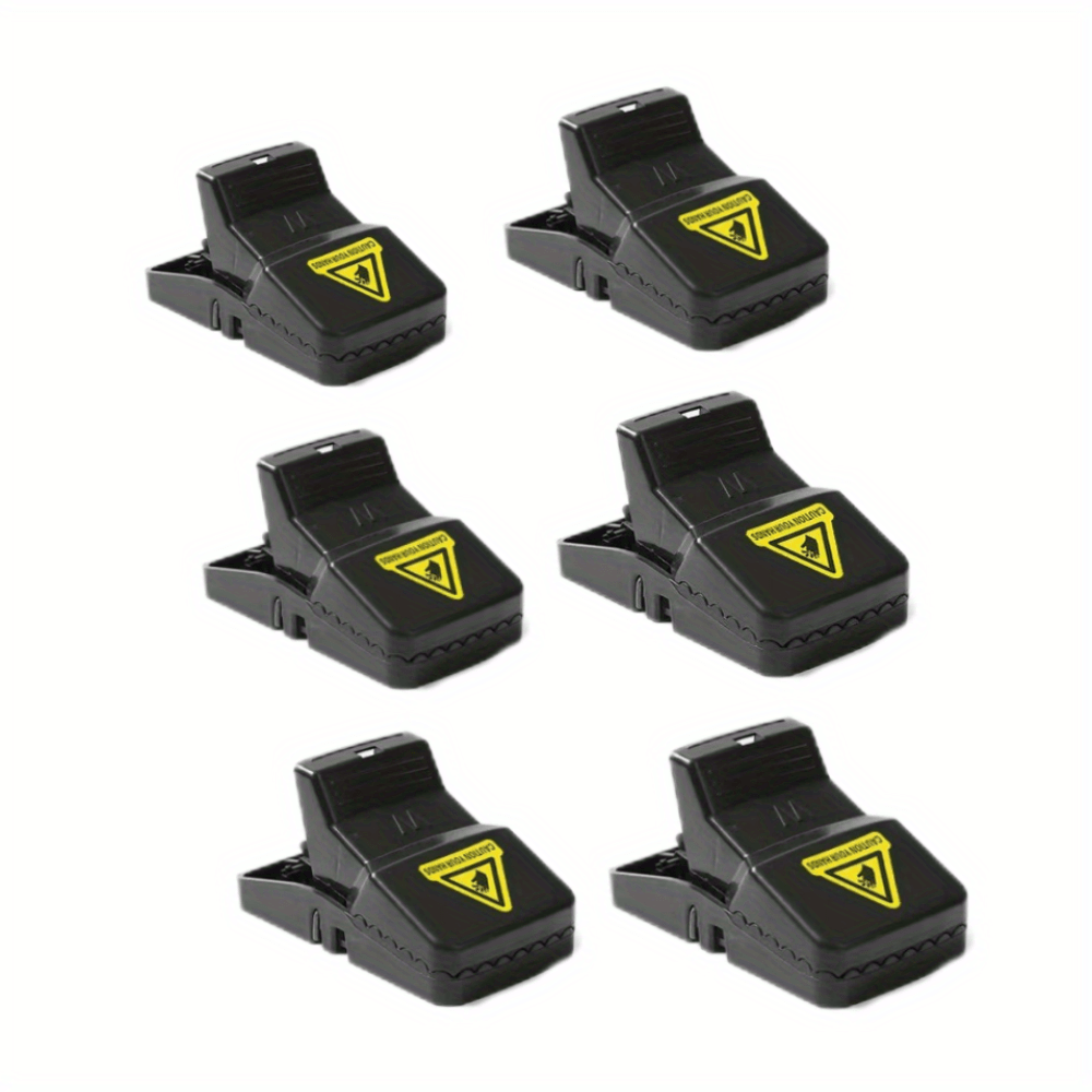 8 Pack Mouse Trap with 1 Clamp Mouse Traps Indoor for Home Best Humane with 8 Trap Mouse Snap Traps Safe and Effective Mousetrap for Living Room