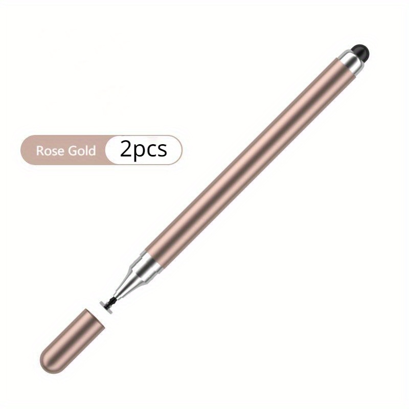 2 in 1 Universal Stylus Pen For Tablet Mobile Android ios Phone iPad  Accessories Drawing Tablet Capacitive Screen Touch Pen