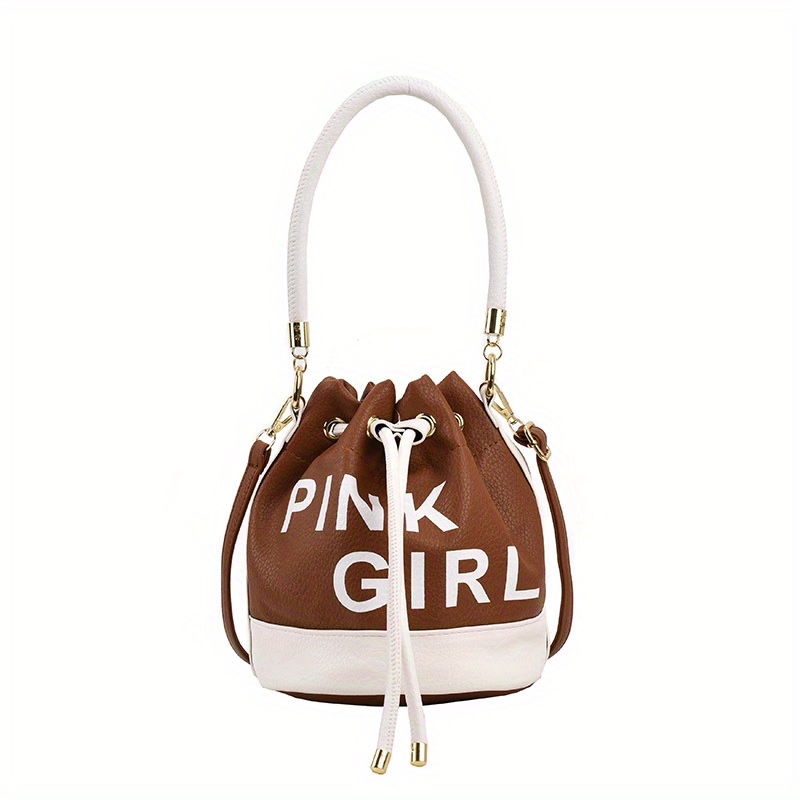 Victoria Secret Canvas Tote Bags Cream And Pink