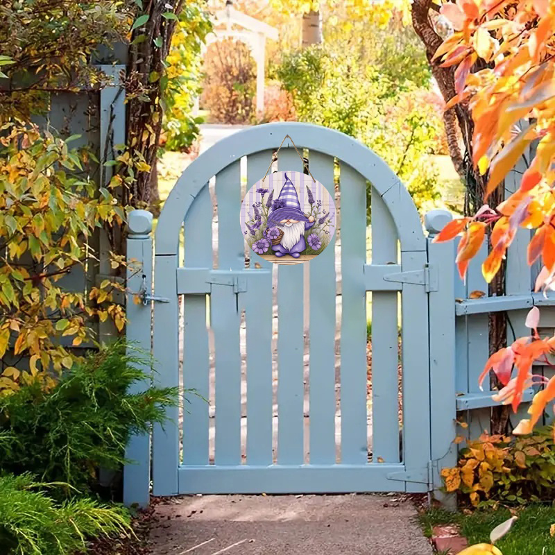 Santa's Magic Key Door Hanger – Lavender Blossom