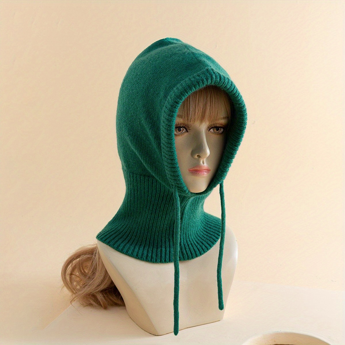 GIDEAL lamé knit balaclava arm warmer Shop Knitted Balaclava | VPO Canada