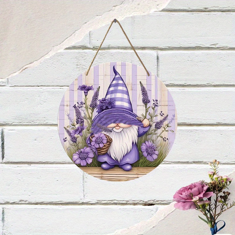 Santa's Magic Key Door Hanger – Lavender Blossom