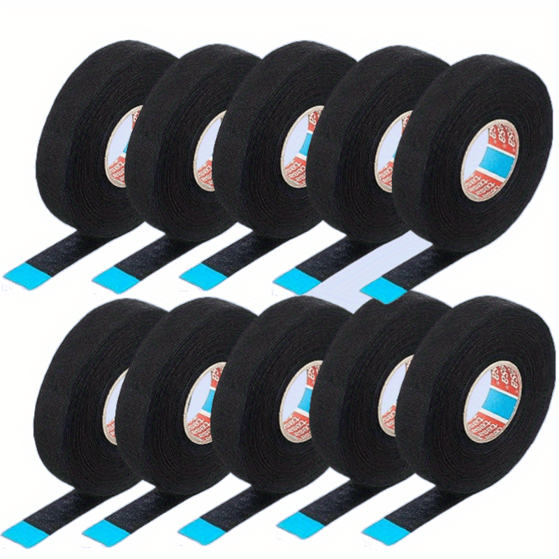 Tape Tape Black High Temperature Resistant Flannelette Tape - Temu