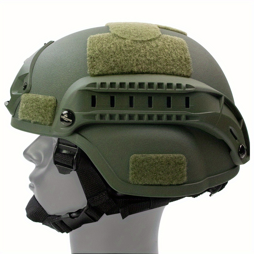 Acheter Casque rapide Airsoft MH Camouflage casques tactiques ABS