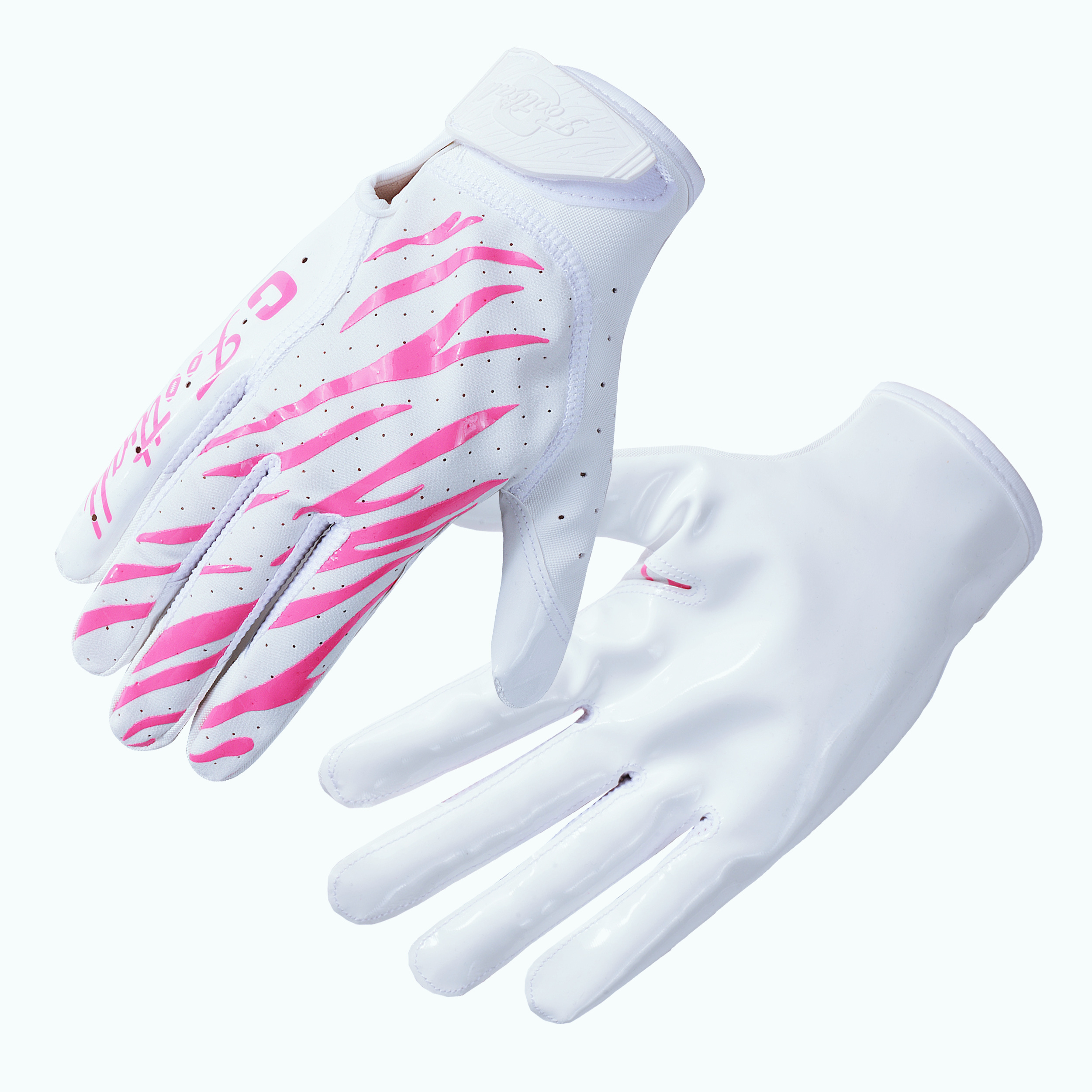 Professional Football Gloves: Non Slip, Breathable Protection For Receivers  - Temu