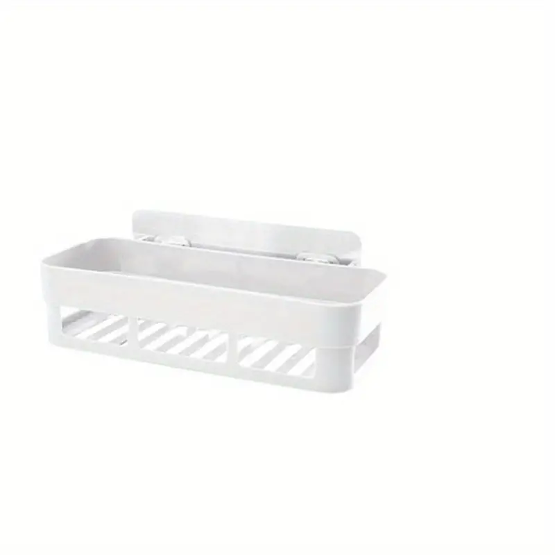 Corner Shower Caddy Bathroom Plastic Corner Shelf Without - Temu