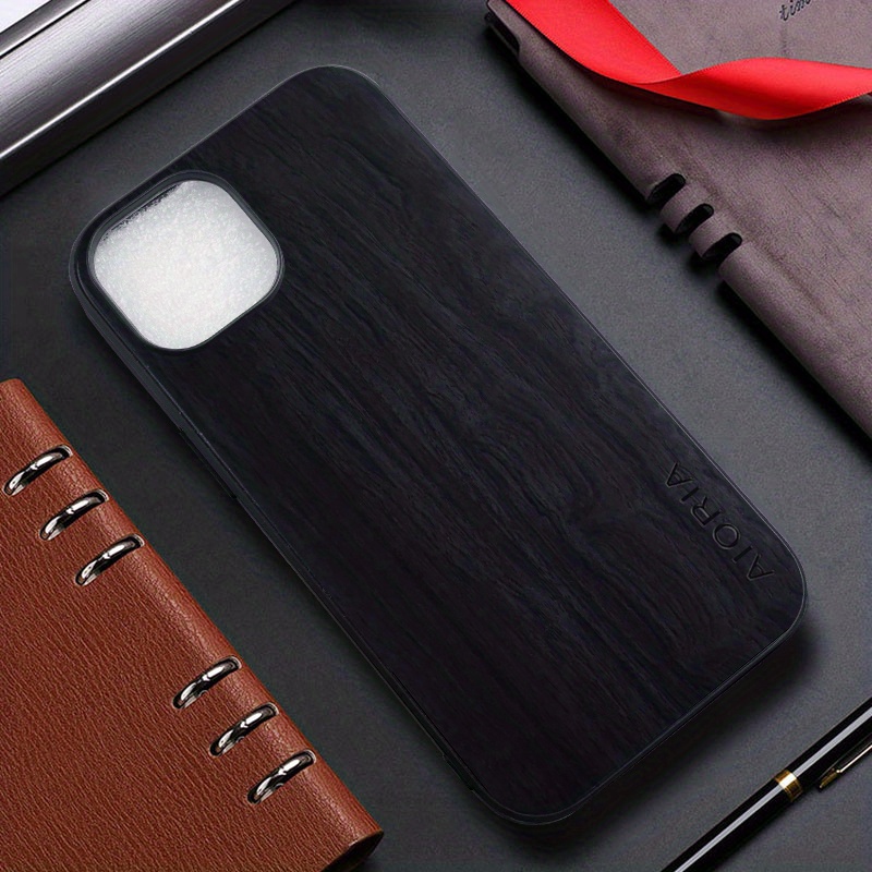 Case Iphone 15 Pro Max Plus Funda Bamboo Wood Pattern - Temu