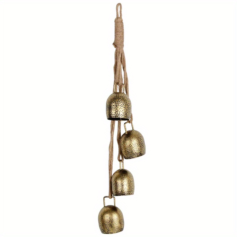 Christmas Vintage Bell Hanging String Christmas Jingle Bells - Temu