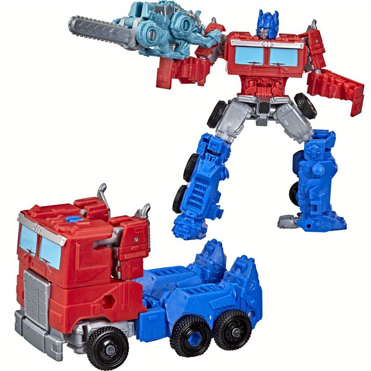 Transformers 7 Modelo de Brinquedo Montado para Meninos, Optimus
