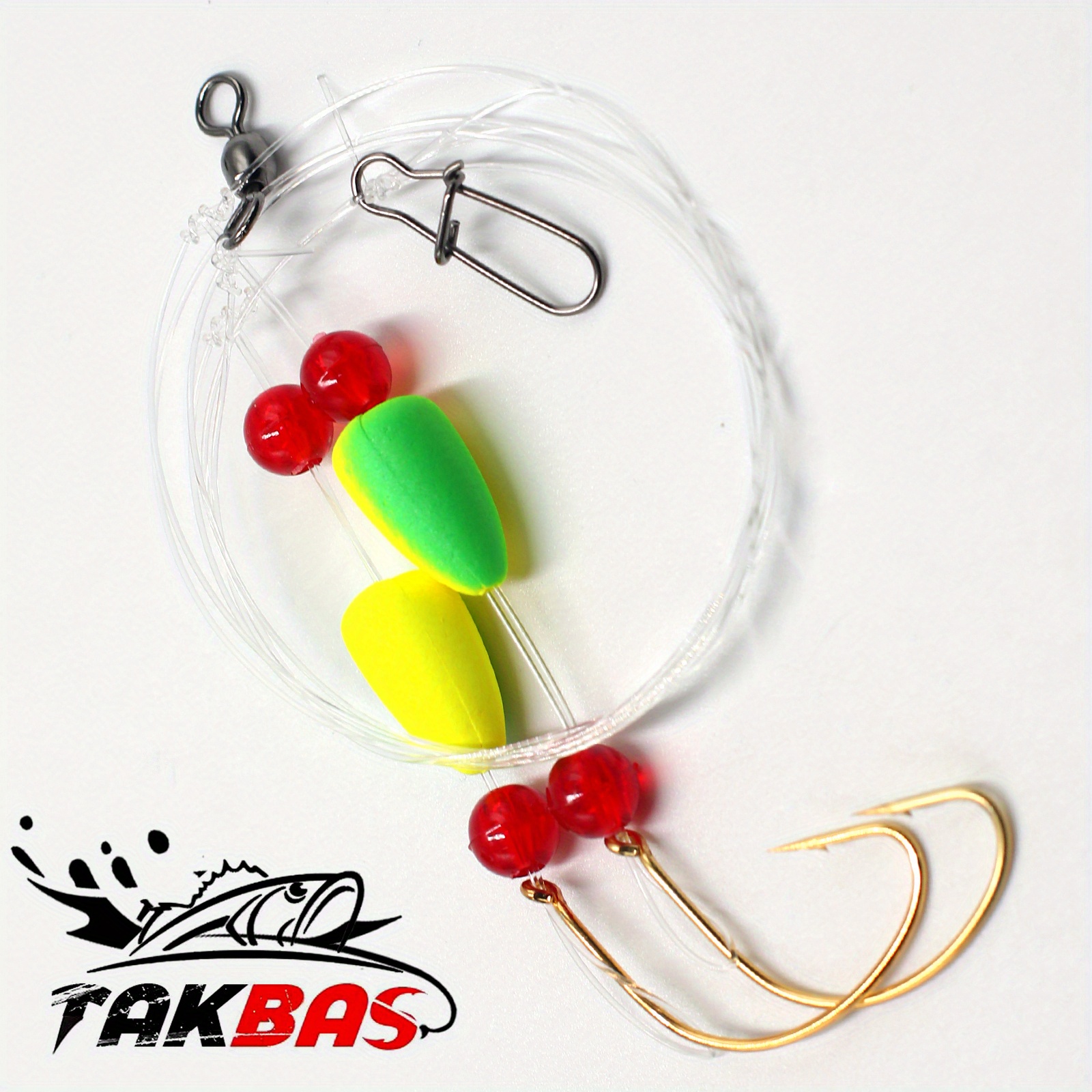 Pompano Double Drops Fishing Rigs Pull Fishing Floats Rig - Temu Oman