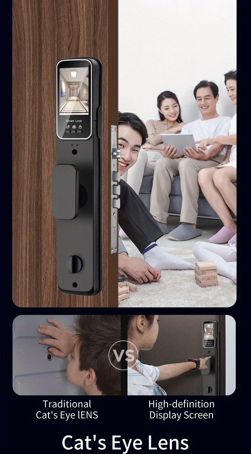 Hd Camera Smart Key With 3d Facial Recognition