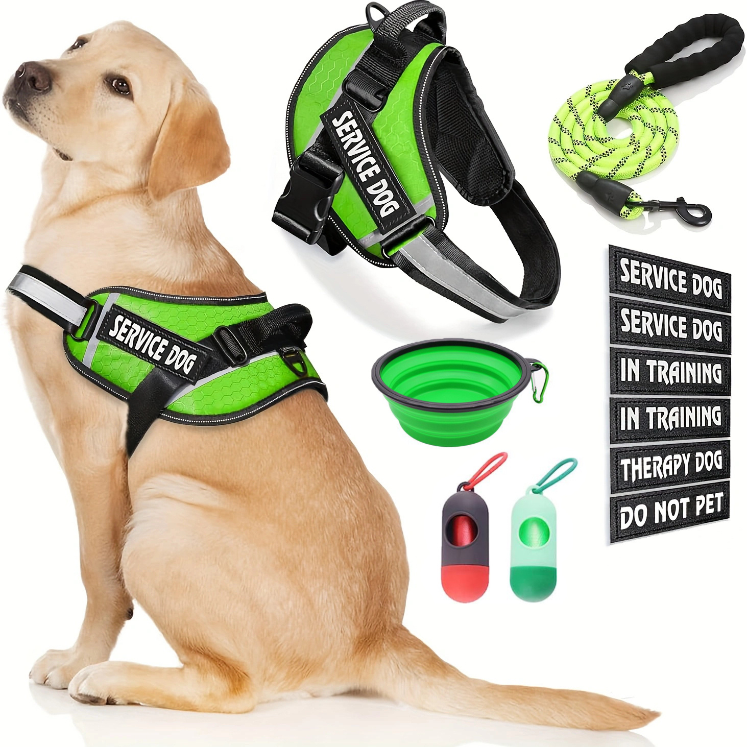 Pin by byCuteLeather on service dog harness  Service dogs, Service dogs  gear, Service dog training