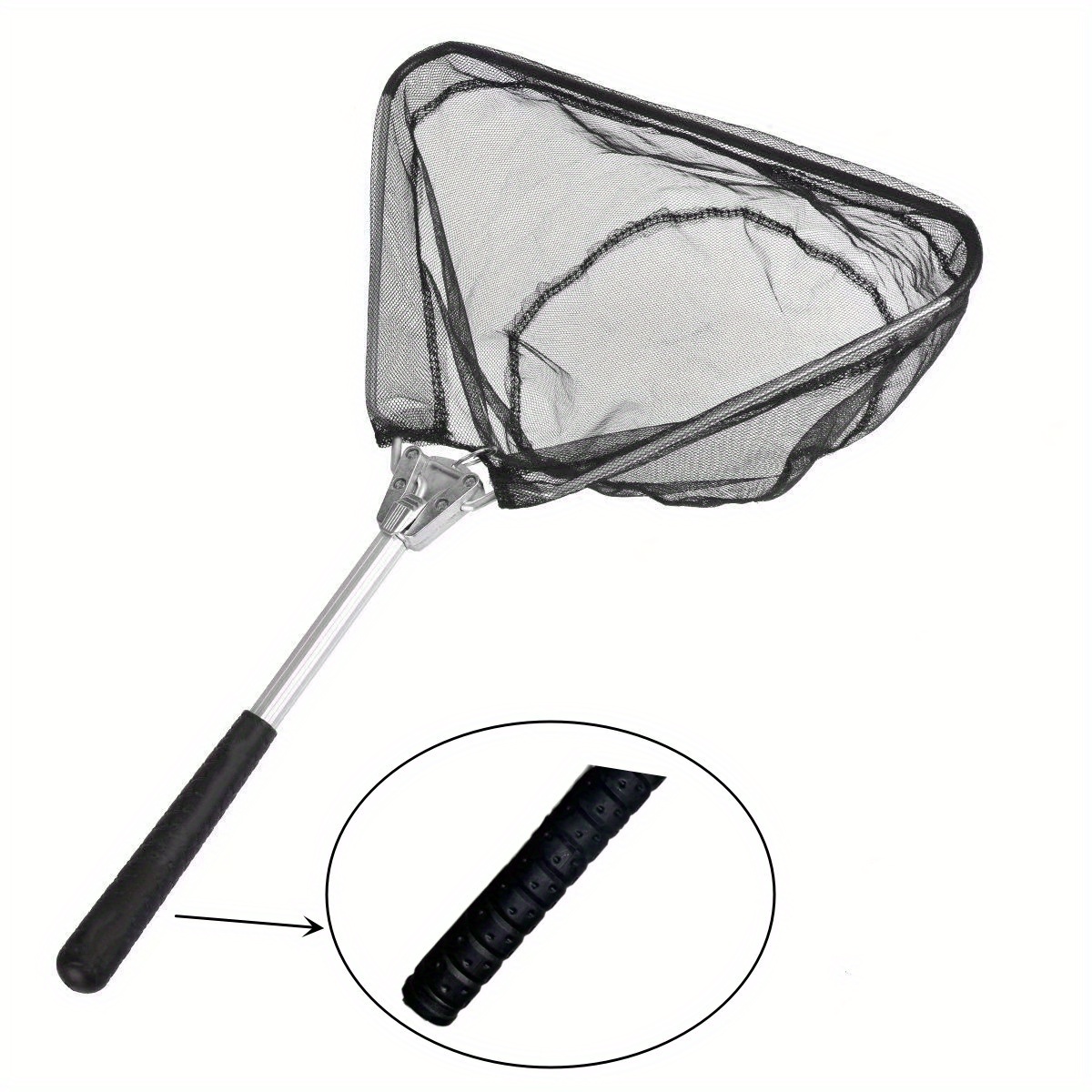 Durable Ultralight Aluminum Alloy Fly Fishing Landing Net - Perfect for  Anglers!