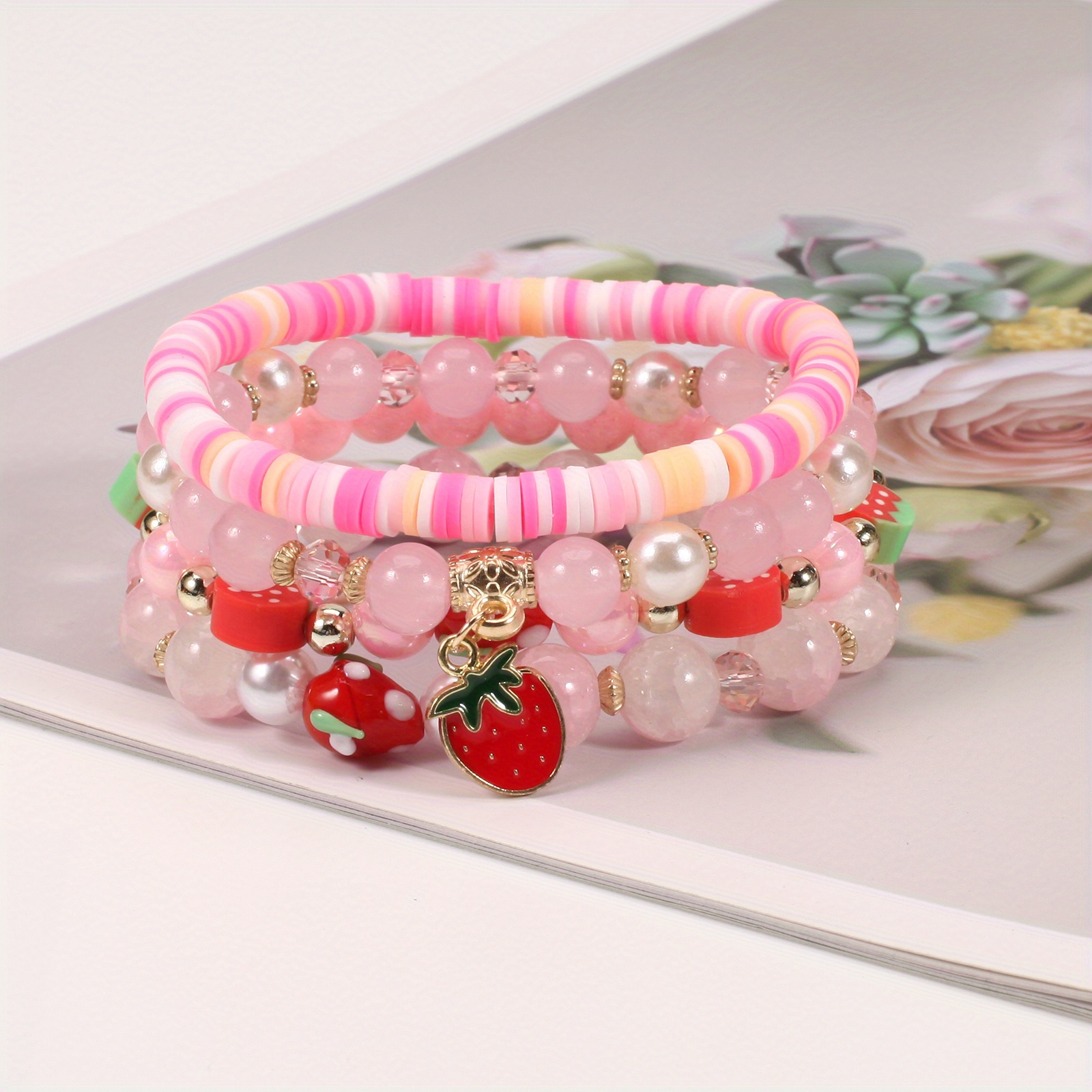 Pink Bracelets - PINKTOBER HERO  Bracelets handmade beaded, Beaded jewelry  diy, Beaded bracelets diy