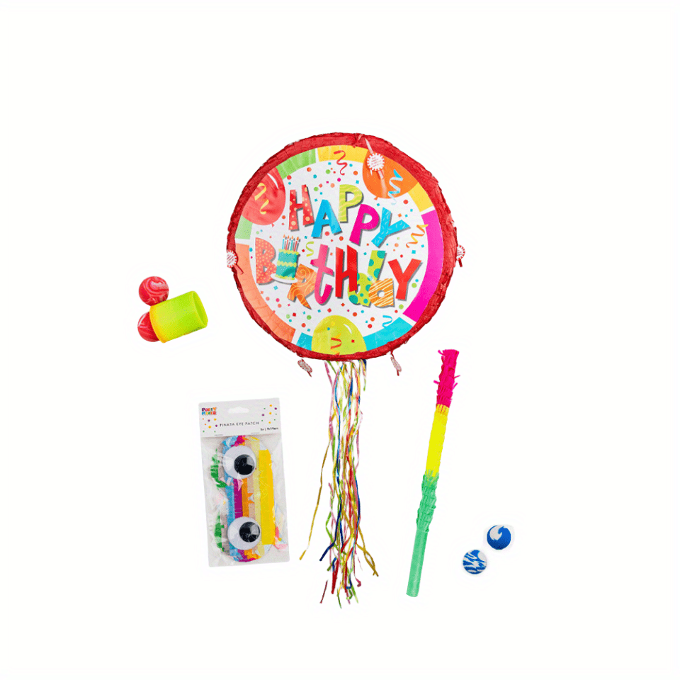 Piñata Para Cumpleaños - Temu