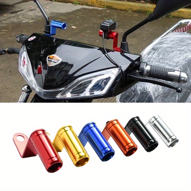 Rearview Mirror Extension Bracket For Electric Vehicles, Motorcycles, And Scooters, Aluminum Alloy Mobile Phone Navigation Frame