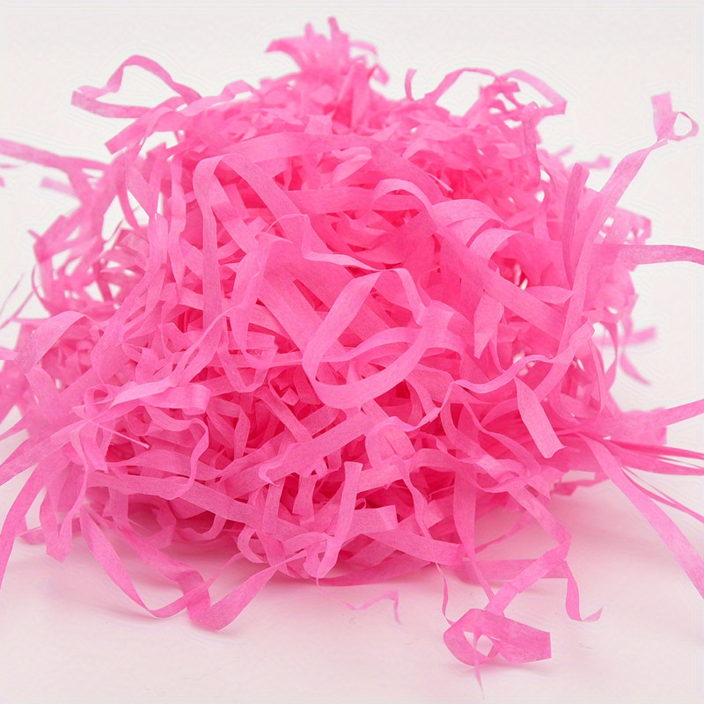 Basket Grass Crinkle Cut Tissue Paper Craft Shred Confetti - Temu