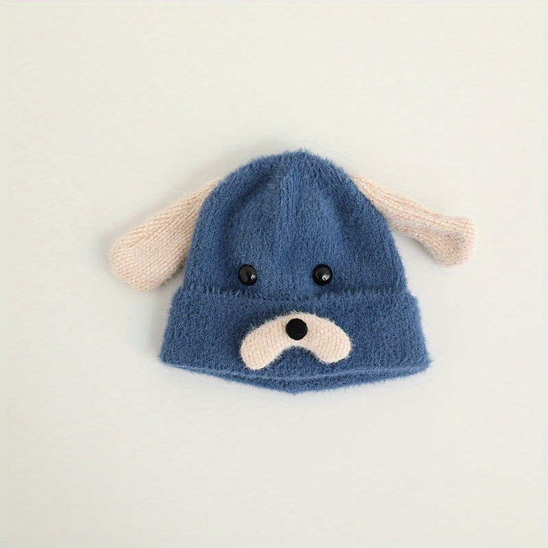 Ensemble Bonnet Et Moufles Bébé Hiver - 2 En 1 Avec Cache-oreilles Et Mentonnière Velcro - Pour 1 à 4 Ans - Polaire Douce Et Chaude - Idéal Froid, Neige, Sorties - 5