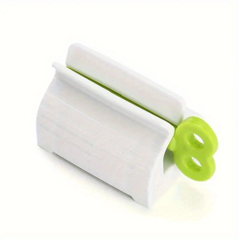 3pcs Toothpaste Dispenser Bathroom Accessories Squeezer Storage Rack