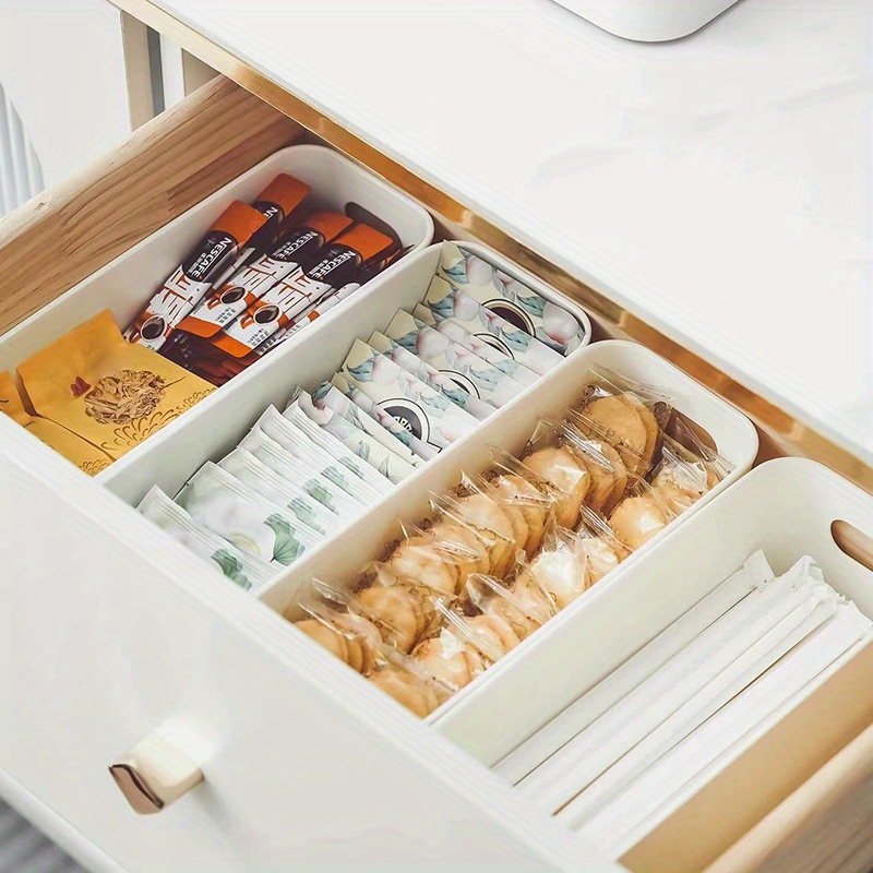 Portable Storage Box Snacks Coffee Tea Bags Coffee mate - Temu