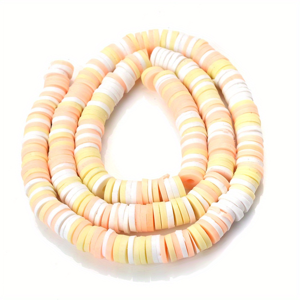 Polymer Clay Beads for Making Jewelry - Colorful Chips