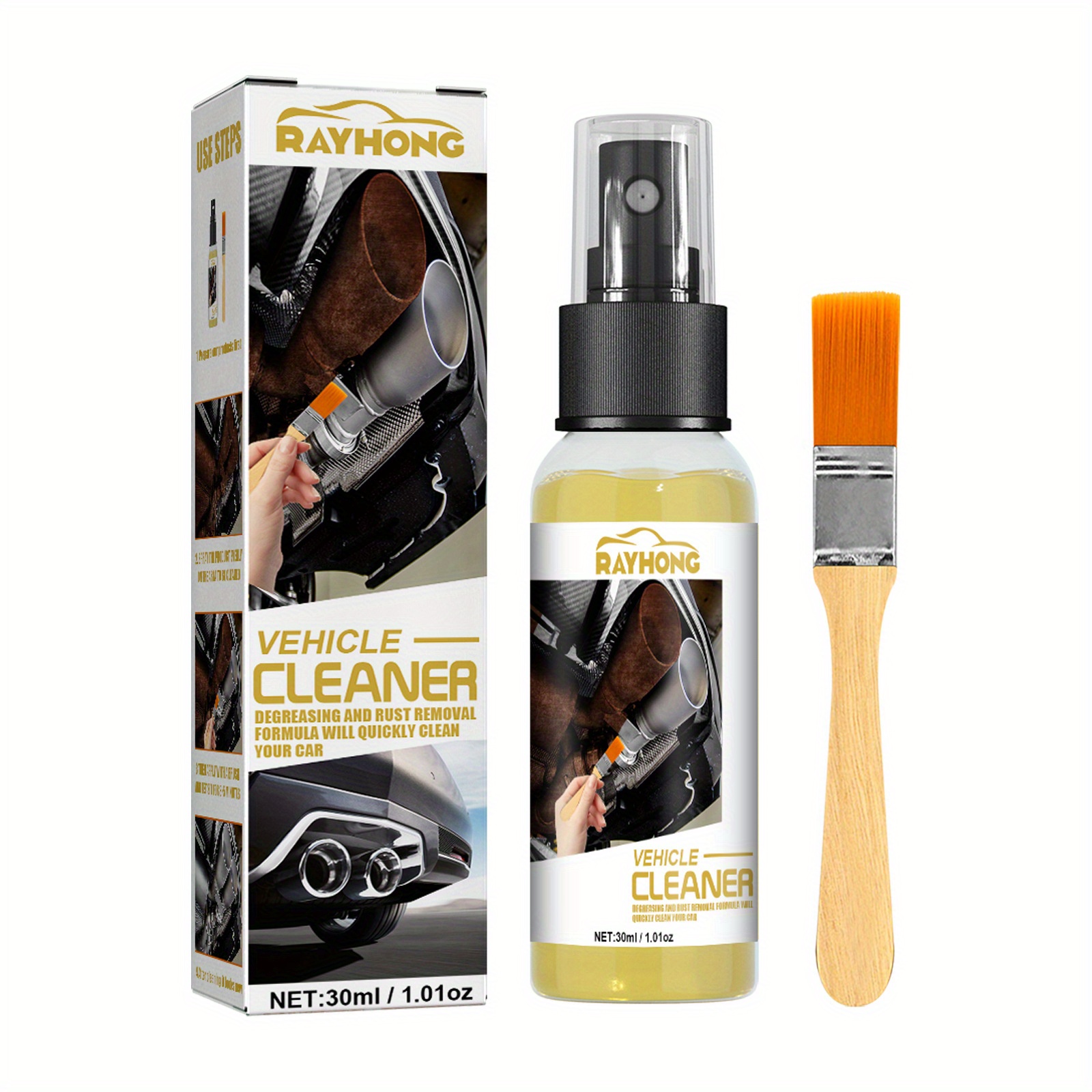 1pc 3.38oz Engine Bay Cleaner Degreaser All Purpose Cleaner Concentrate  Clean Engine Compartment Auto Detail Car Accessories