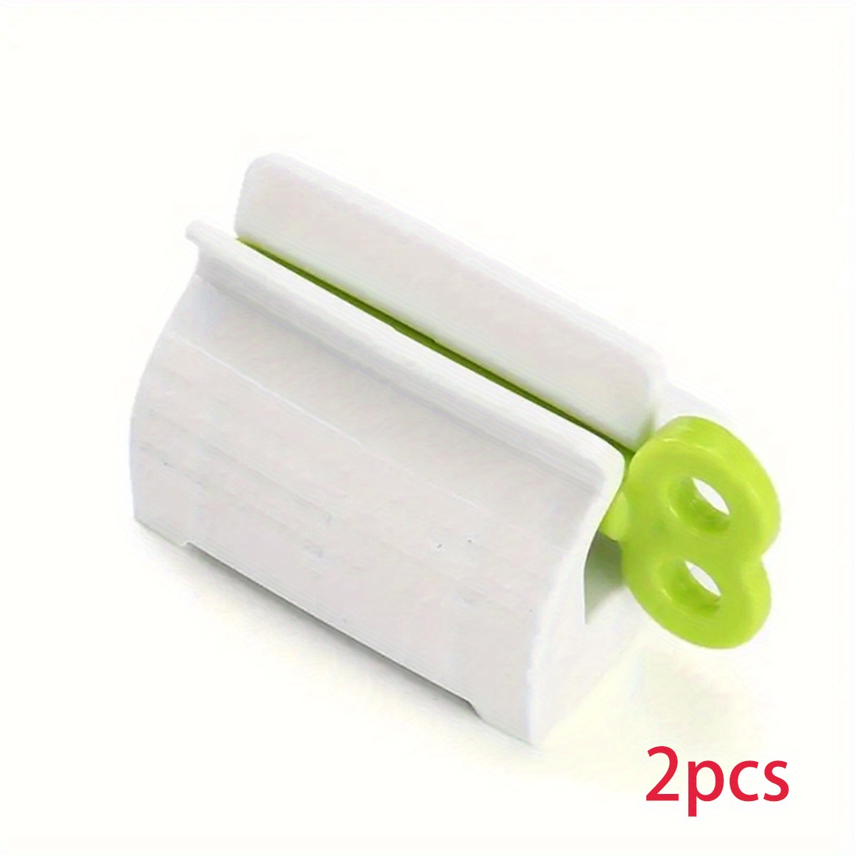 3pcs Toothpaste Dispenser Bathroom Accessories Squeezer Storage Rack