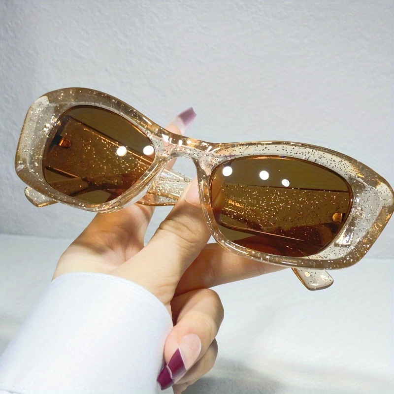 Cat Eye Glasses Oversized Sunglasses Women Y2k Fashion Shades Leopard Party  Glasses Women Accessories Sun Glasses - Temu